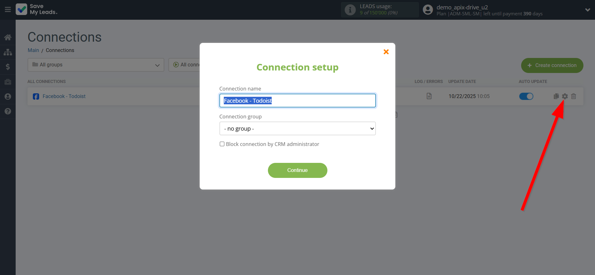 How to Connect Facebook with Todoist | Name and group connection How to Connect Facebook with Todoist | Name and group connection