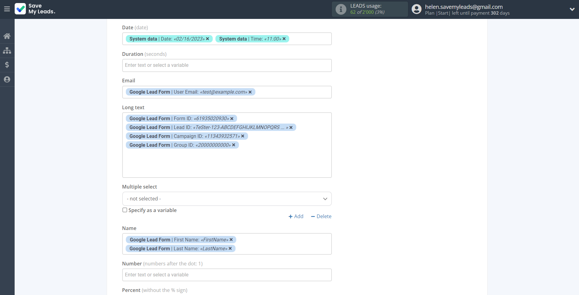 How to Connect Google Lead Form with AirTable | Assigning fields