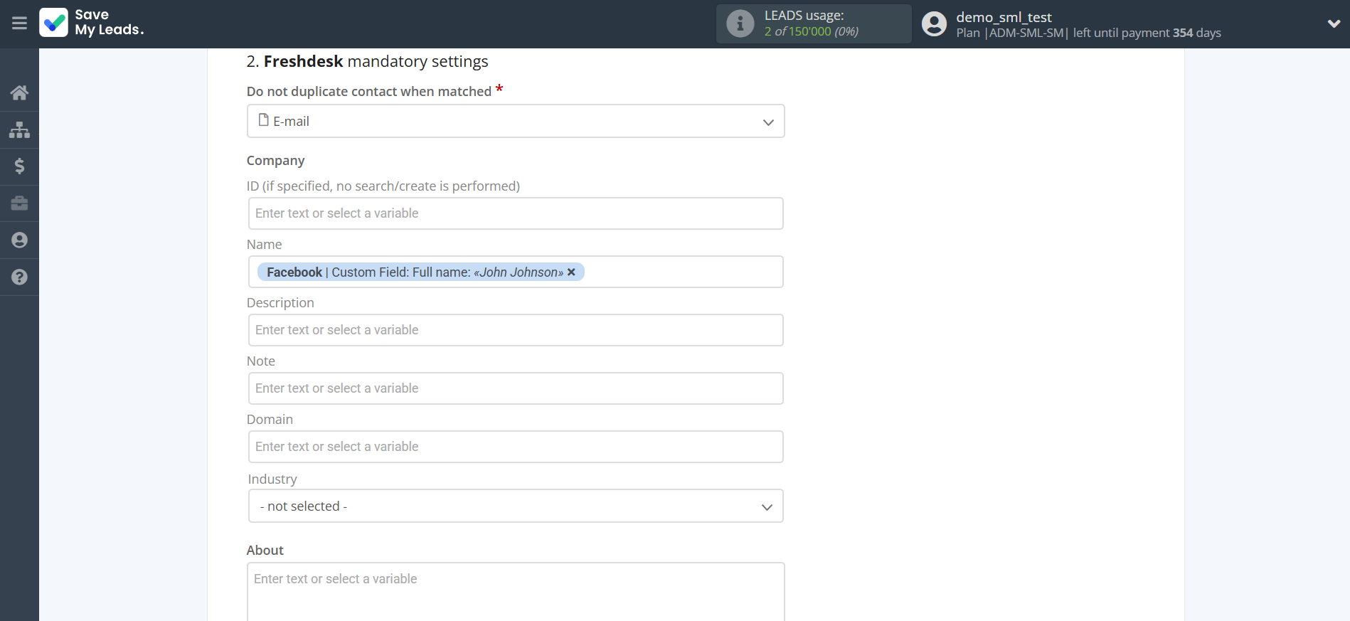 How to Connect Facebook with Freshdesk Create Contacts | Assigning fields How to Connect Facebook with Freshdesk Create Contacts | Assigning fields