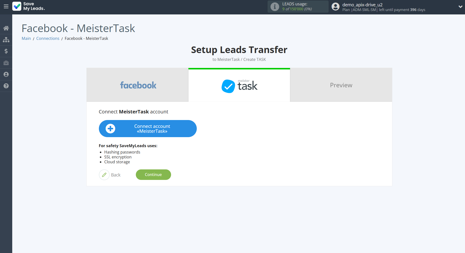 How to Connect TikTok with MeisterTask | Data Destination account connection How to Connect TikTok with MeisterTask | Data Destination account connection