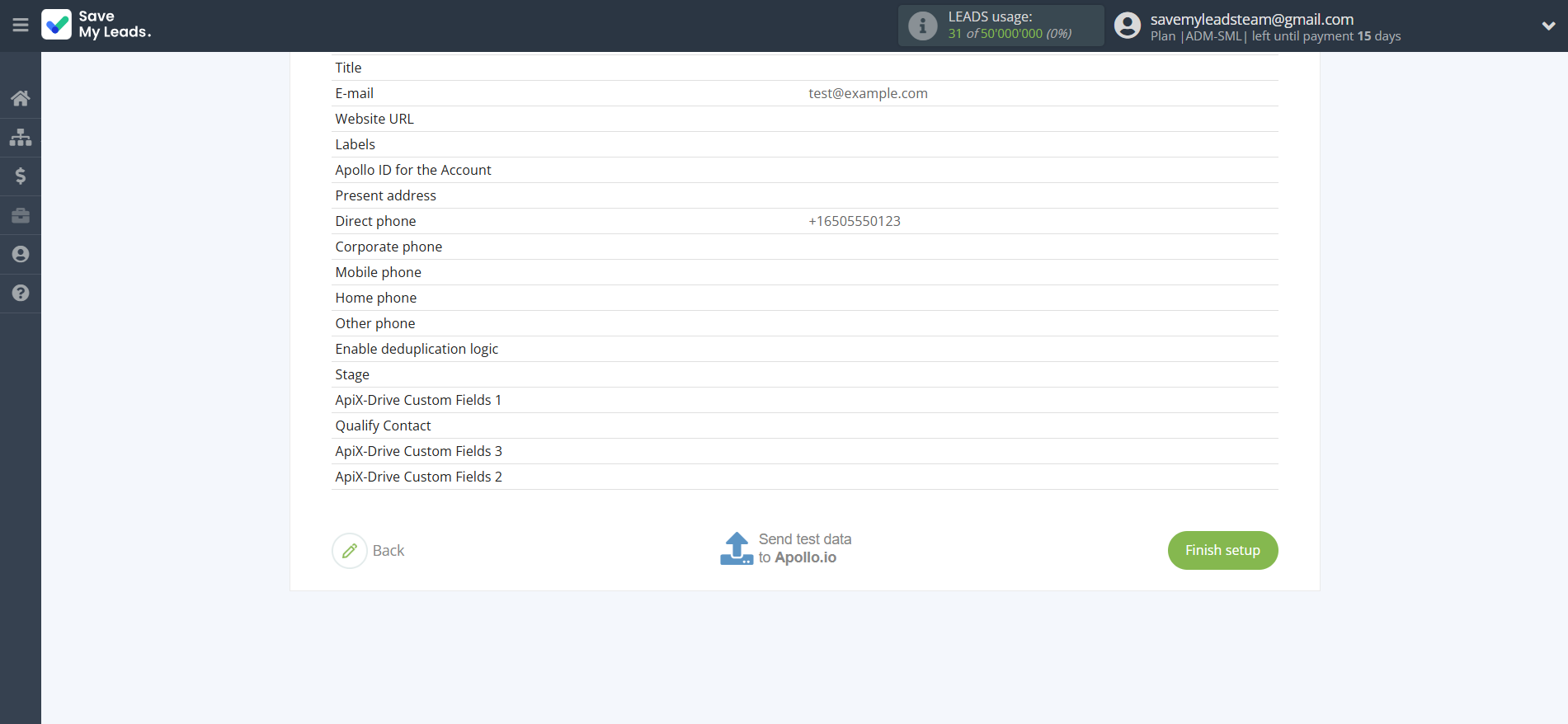 How to Connect Webhooks with Apollo.io Create Contacts | Test data How to Connect Webhooks with Apollo.io Create Contacts | Test data