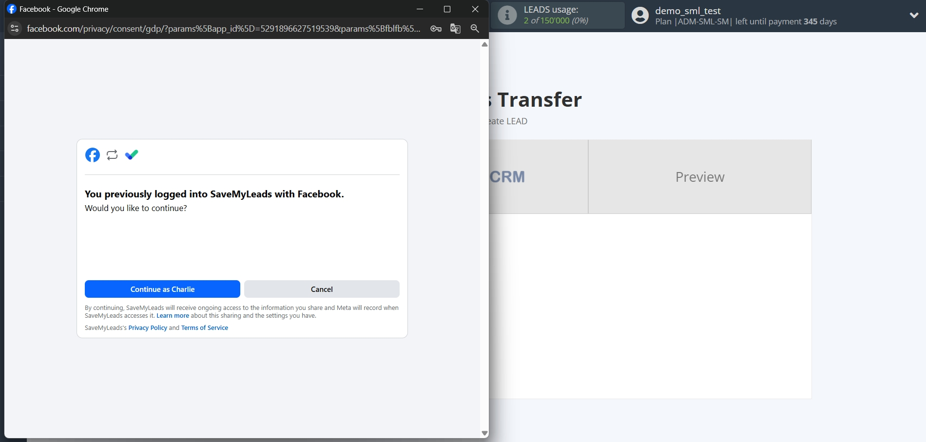 How to Connect Facebook with KeyCRM Create Lead | Data Source account connection How to Connect Facebook with KeyCRM Create Lead | Data Source account connection