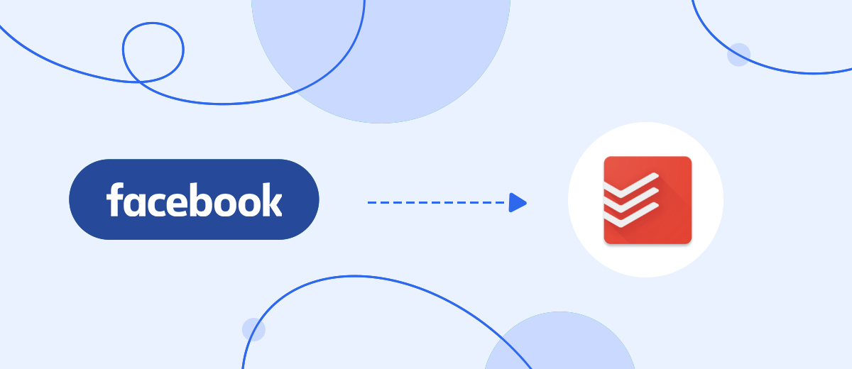 How to Create Todoist Tasks from New Facebook Leads