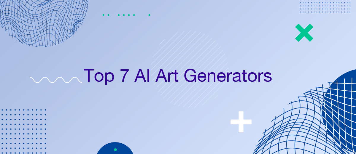 Top 7 AI Art Generators