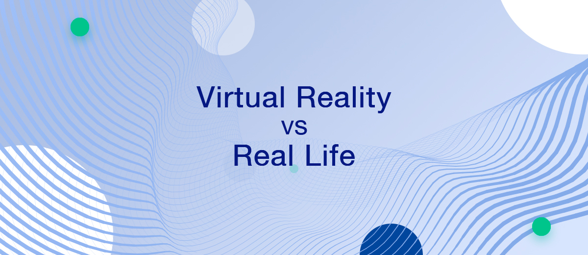 Virtual Reality vs Real Life