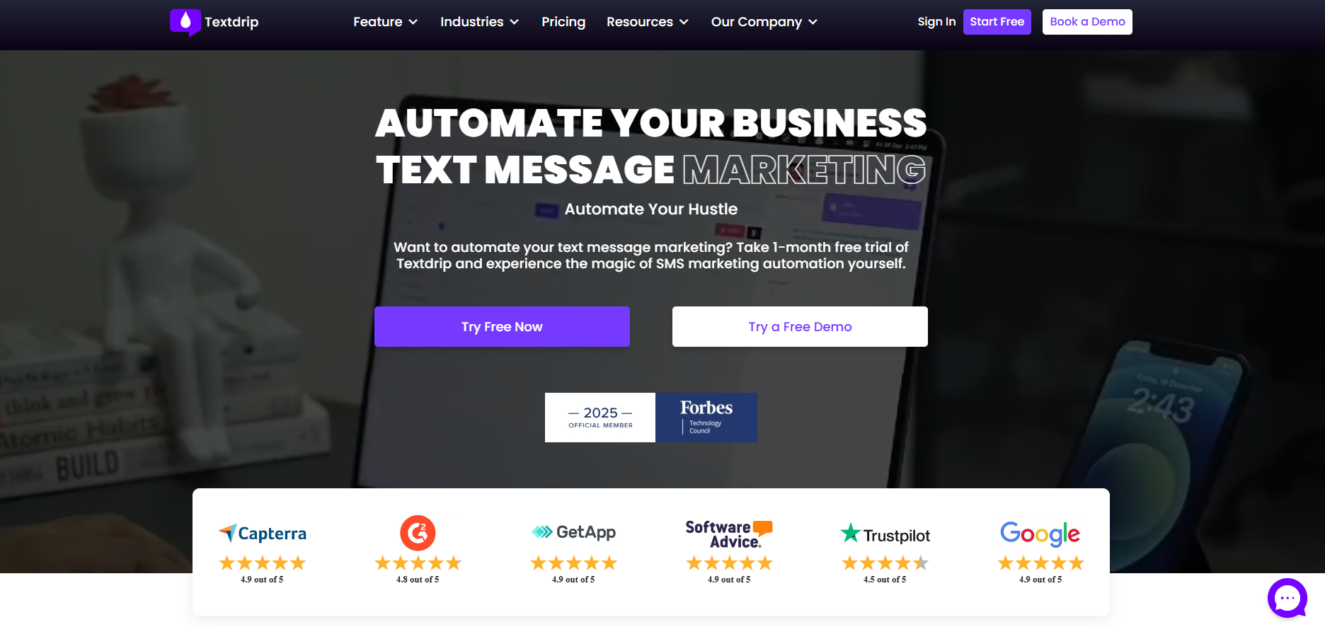 Textdrip Textdrip