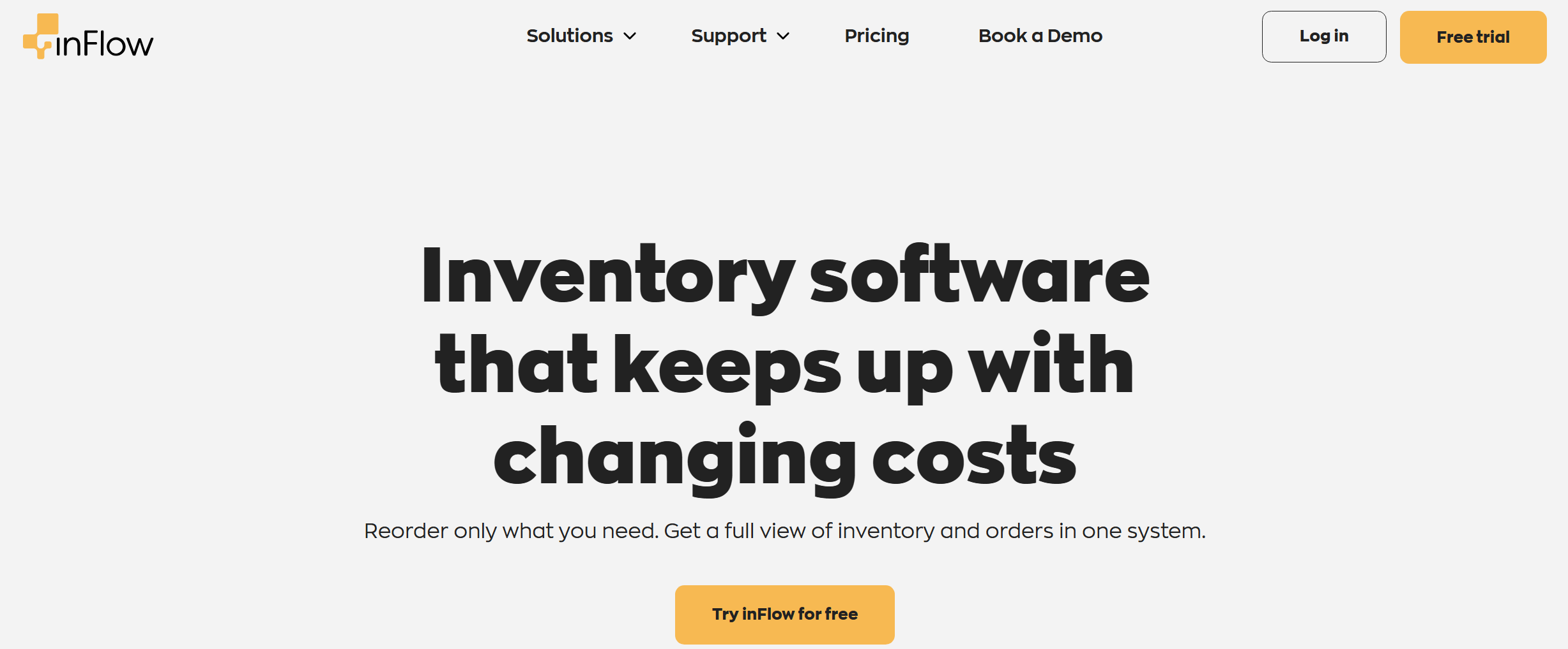inFlow website inFlow website
