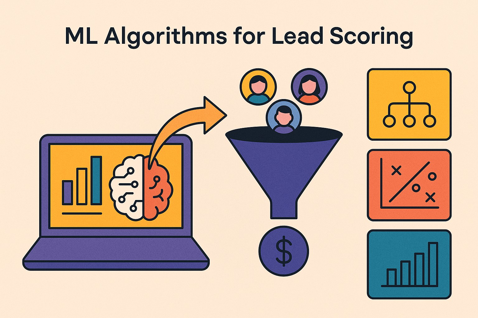 ML Algorithms for lead scoring ML Algorithms for lead scoring