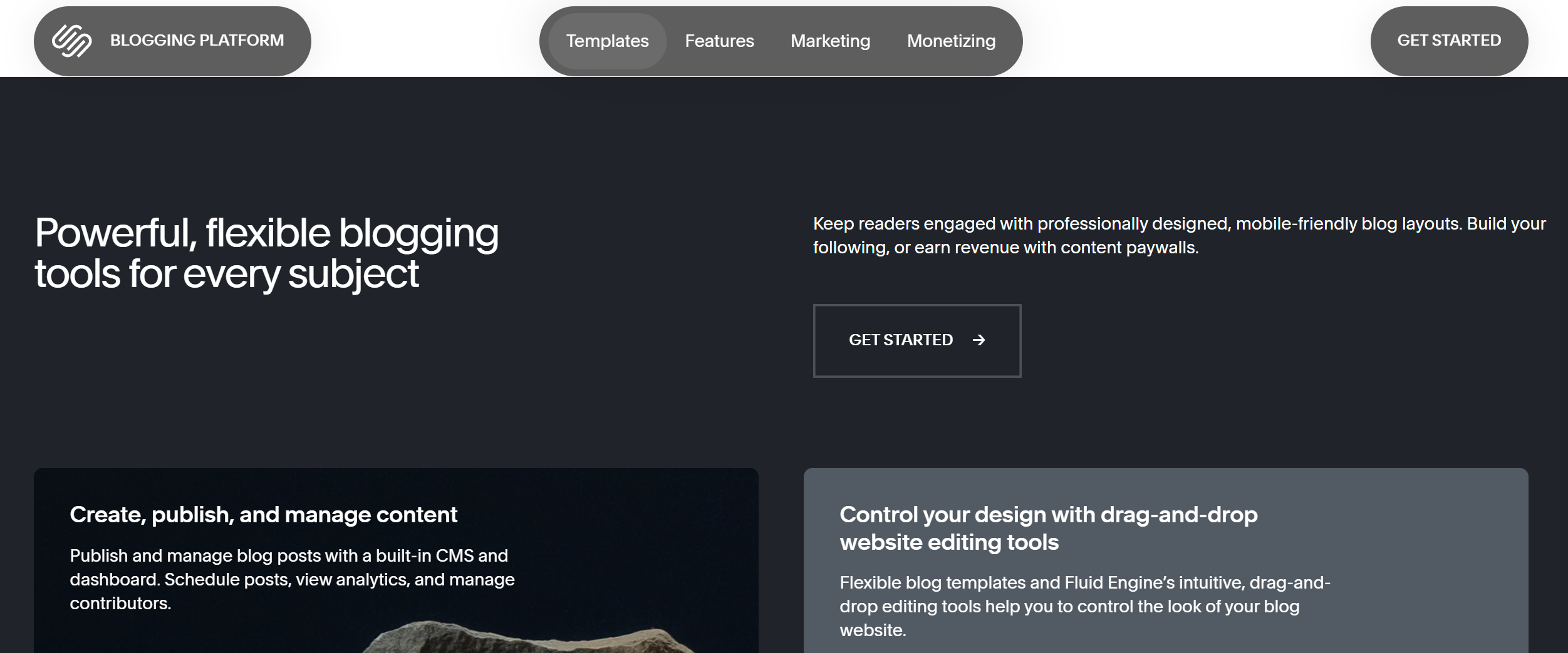 Squarespace website Squarespace website