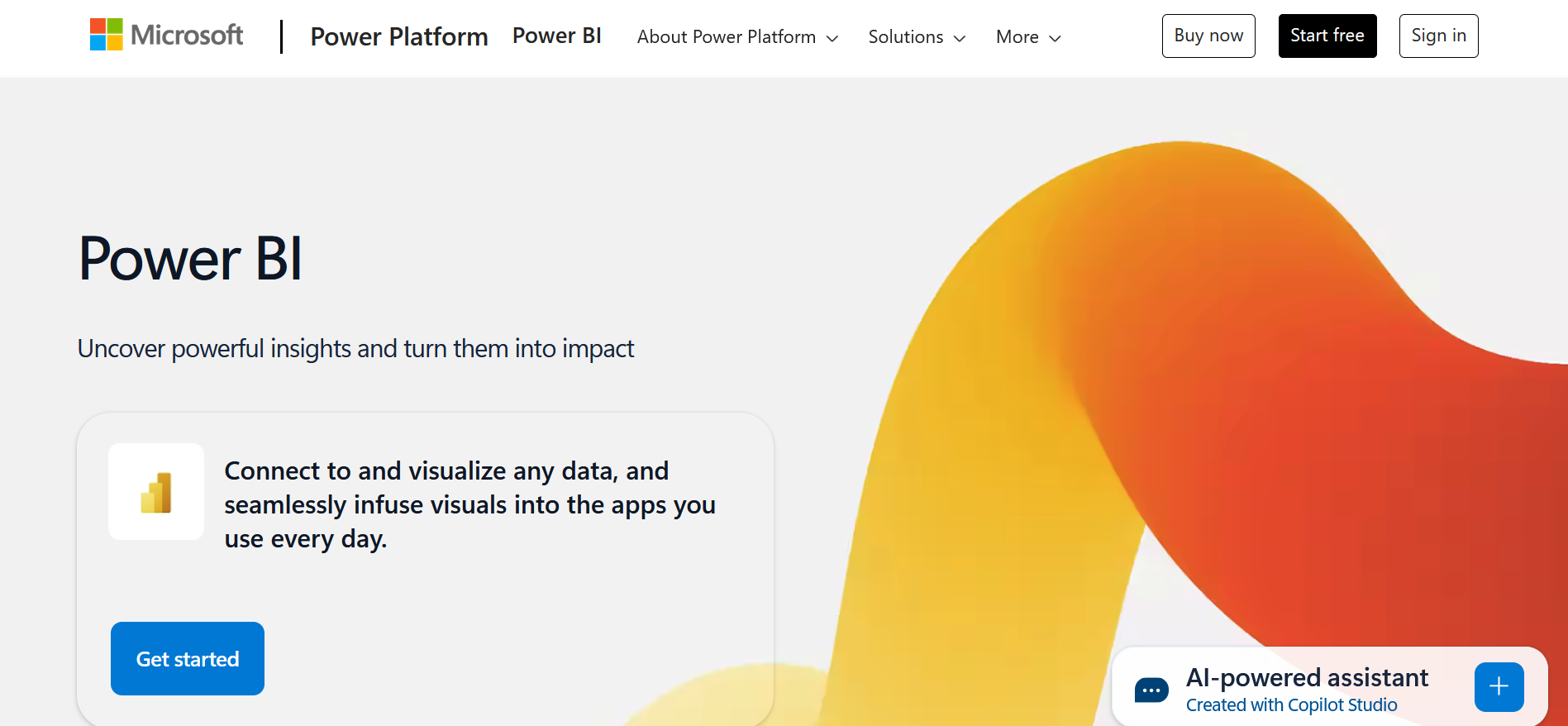 Microsoft Power BI Microsoft Power BI