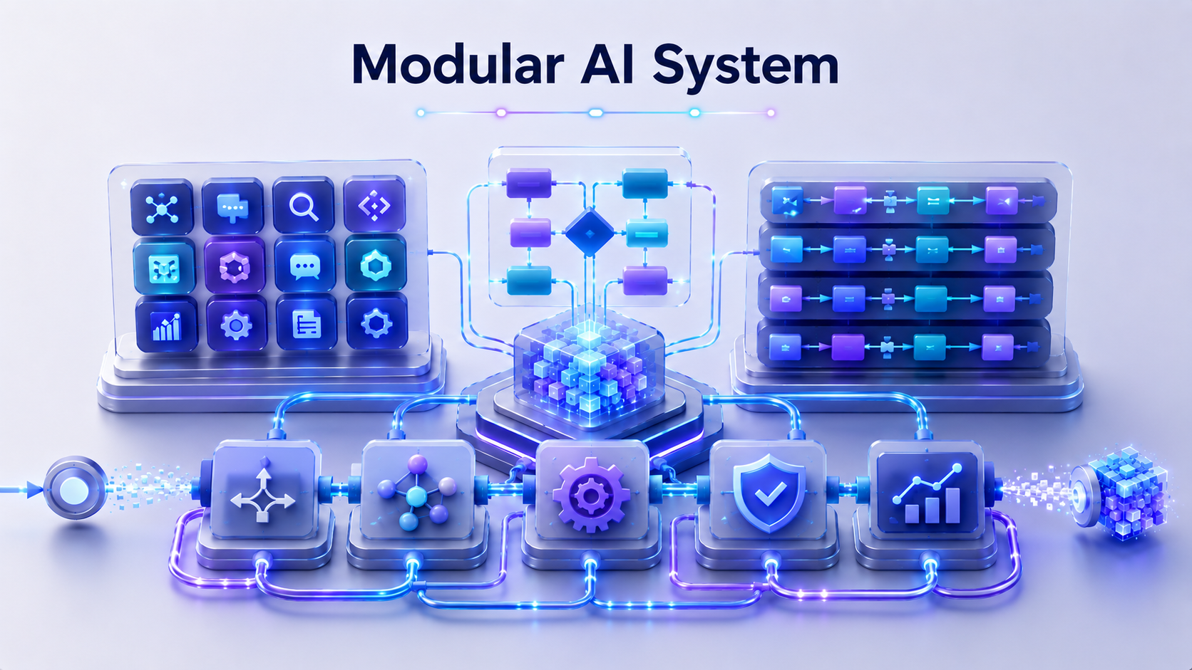 Modular AI Systems Modular AI Systems