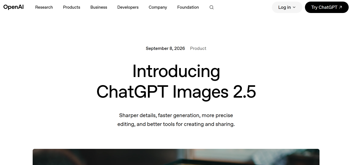 OpenAI website