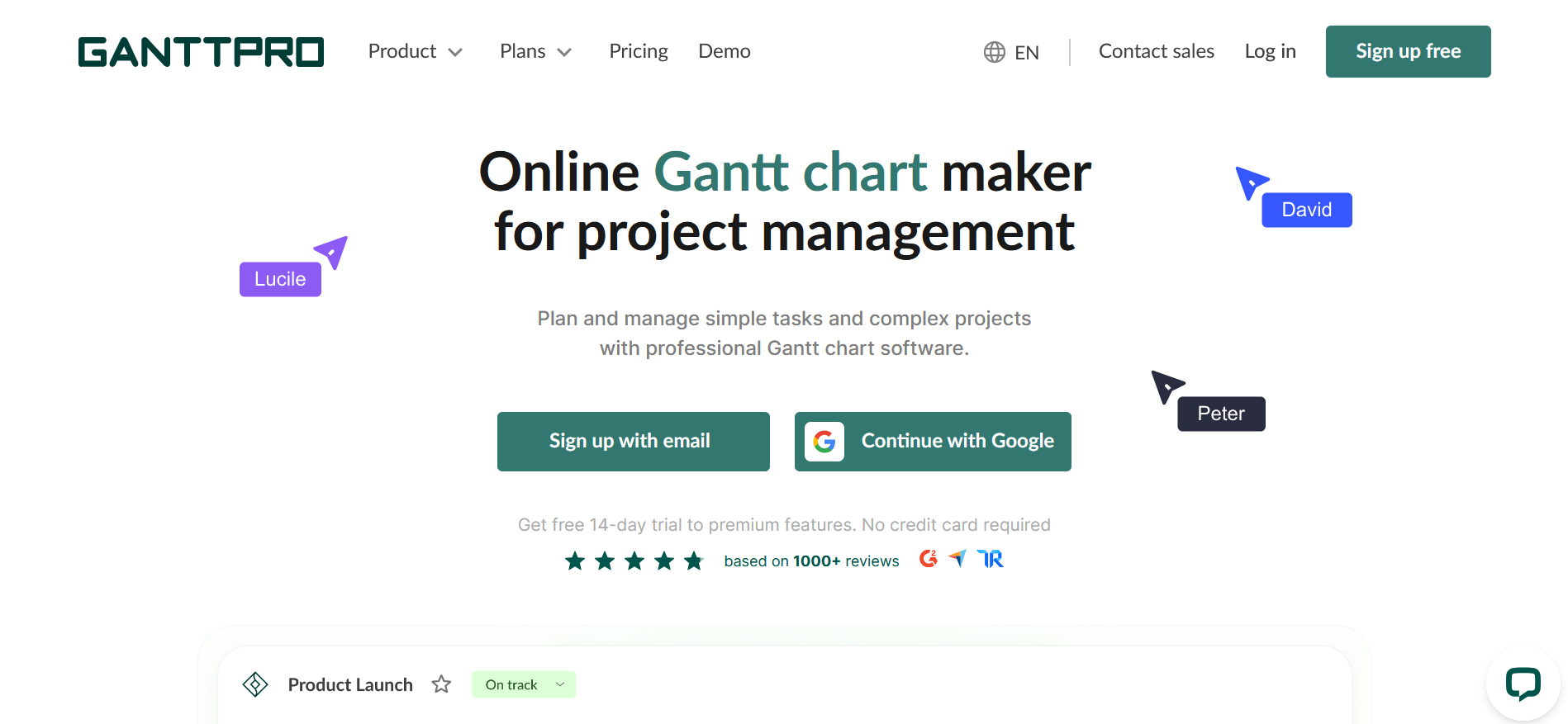 Best Gantt Chart Software | GanttPRO Best Gantt Chart Software | GanttPRO