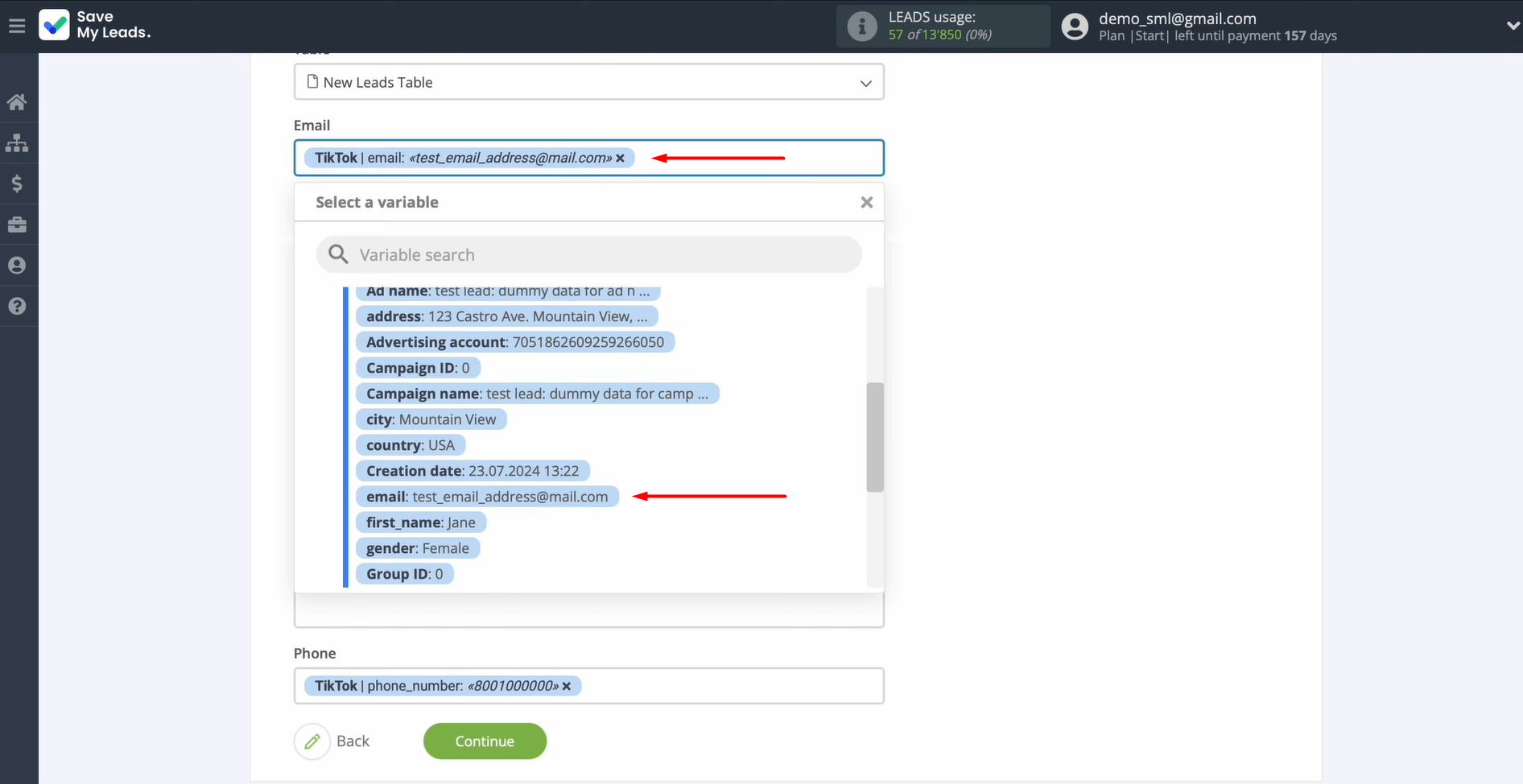 Airtable fields for adding new rows Airtable fields for adding new rows
