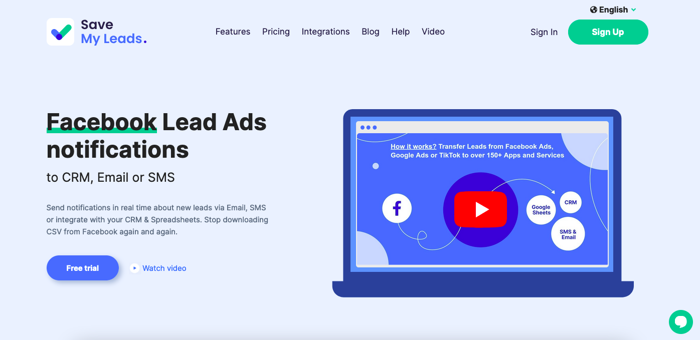 SaveMyLeads SaveMyLeads