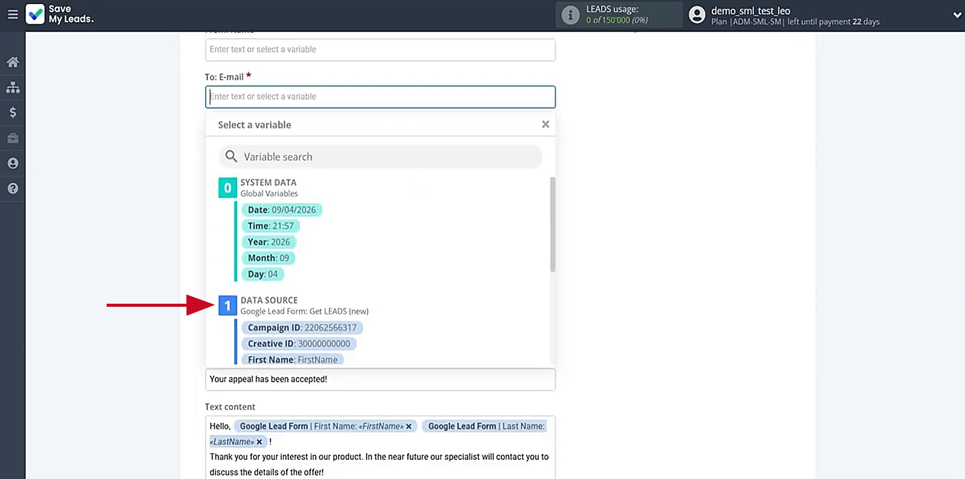 Fill in the required fields Fill in the required fields