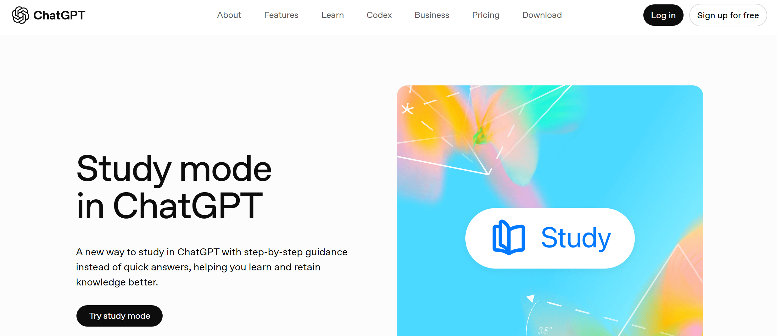 ChatGPT website