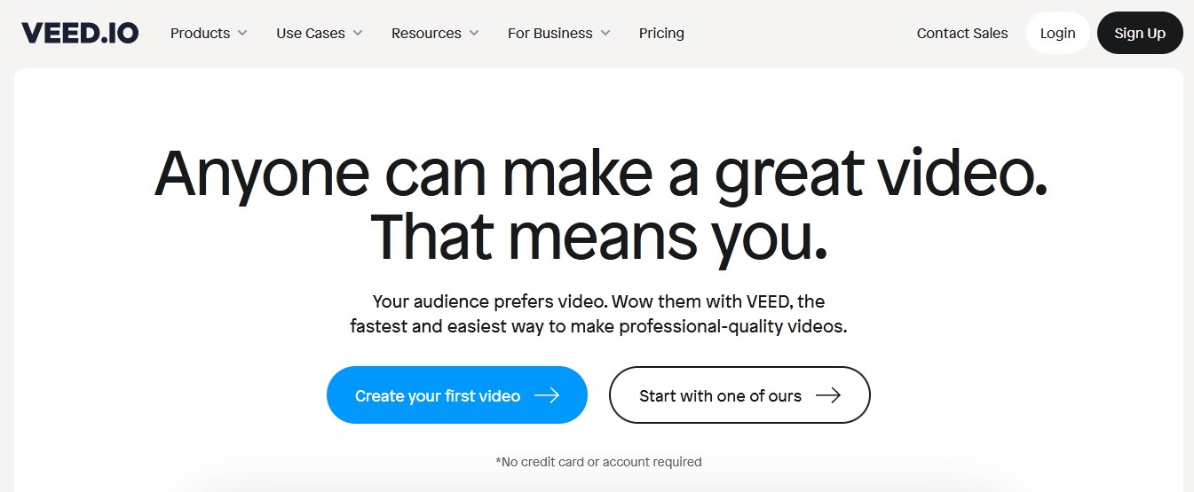 Content creation tools | Veed<br>
Content creation tools | Veed<br>