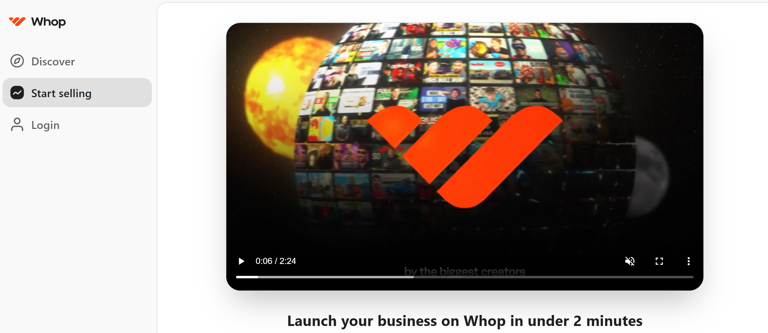 Top Online Course Platforms | Whop