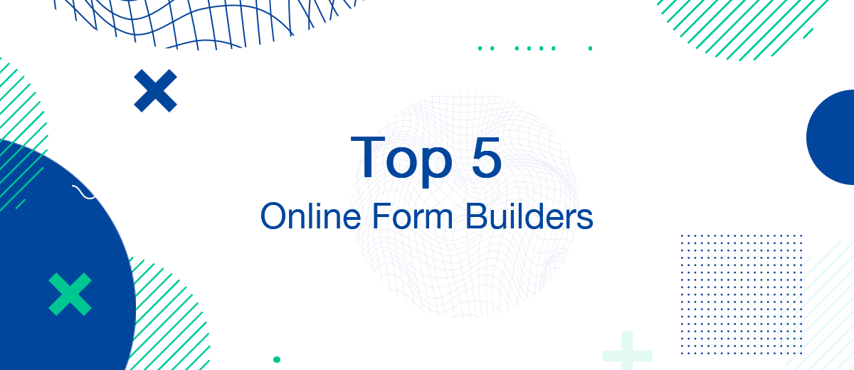 5 Popular Online Form Builder Tools