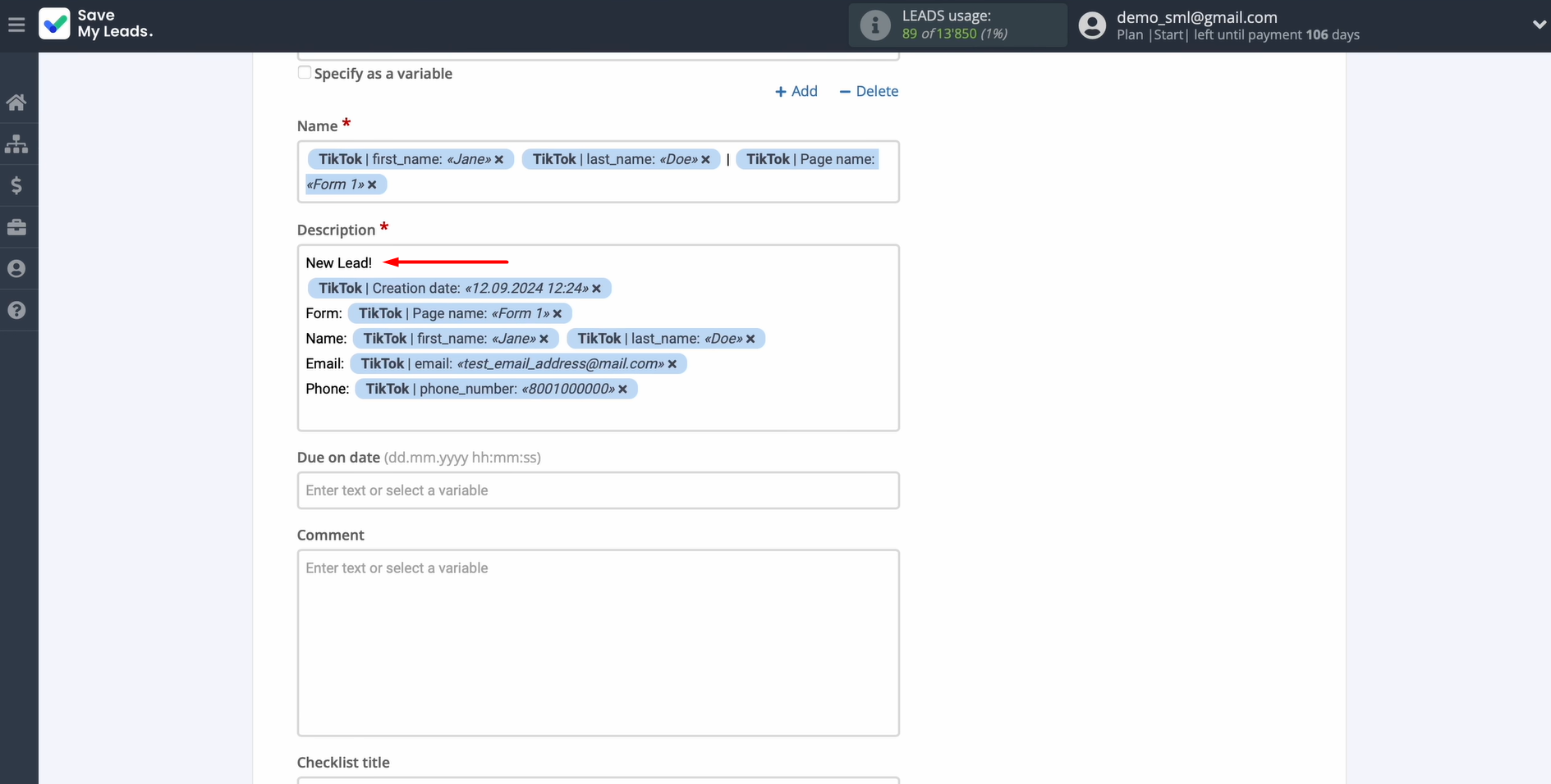 You can also enter values manually You can also enter values manually