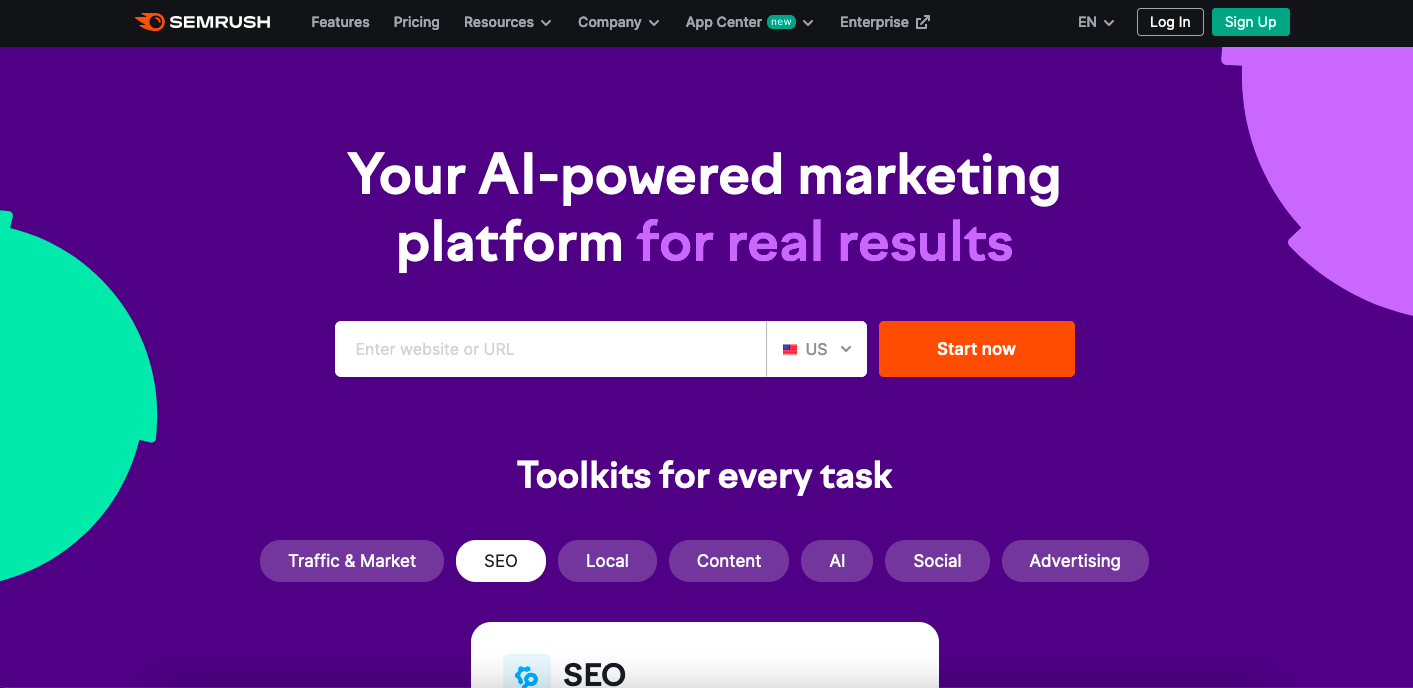 SEMrush SEMrush