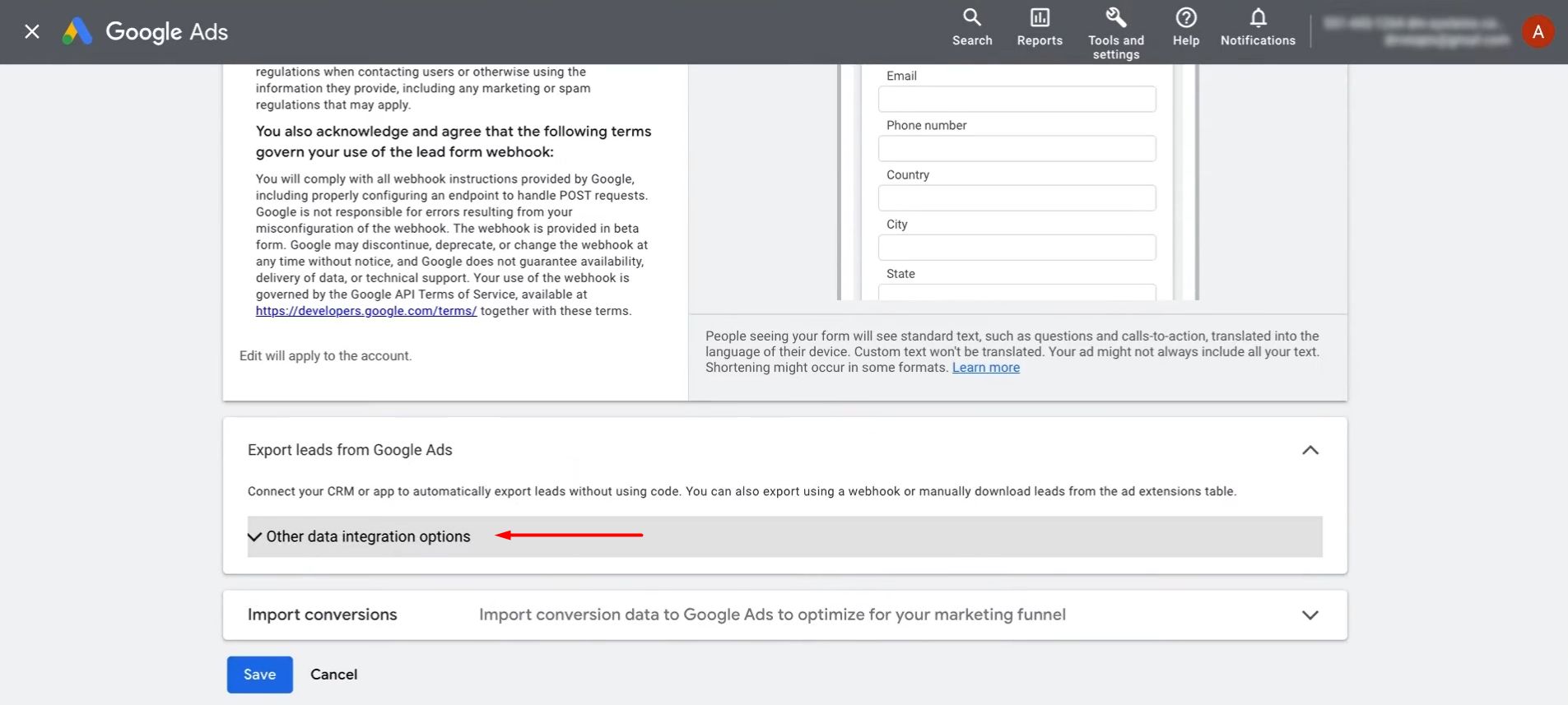 Find the section called Other data integration options Find the section called Other data integration options