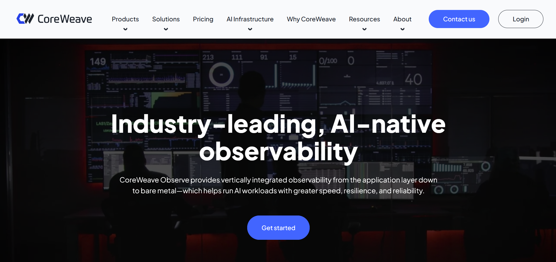 CoreWeave Observe provides vertically integrated observability CoreWeave Observe provides vertically integrated observability