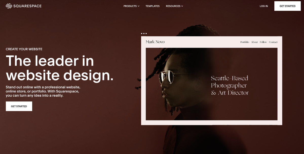 Official site of the company Squarespace Official site of the company Squarespace