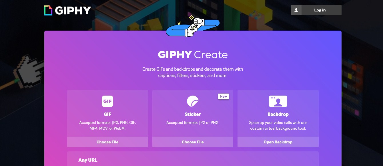 Content creation tools | Giphy<br>
Content creation tools | Giphy<br>