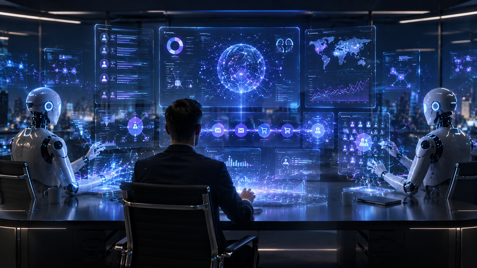Human and AI collaboration