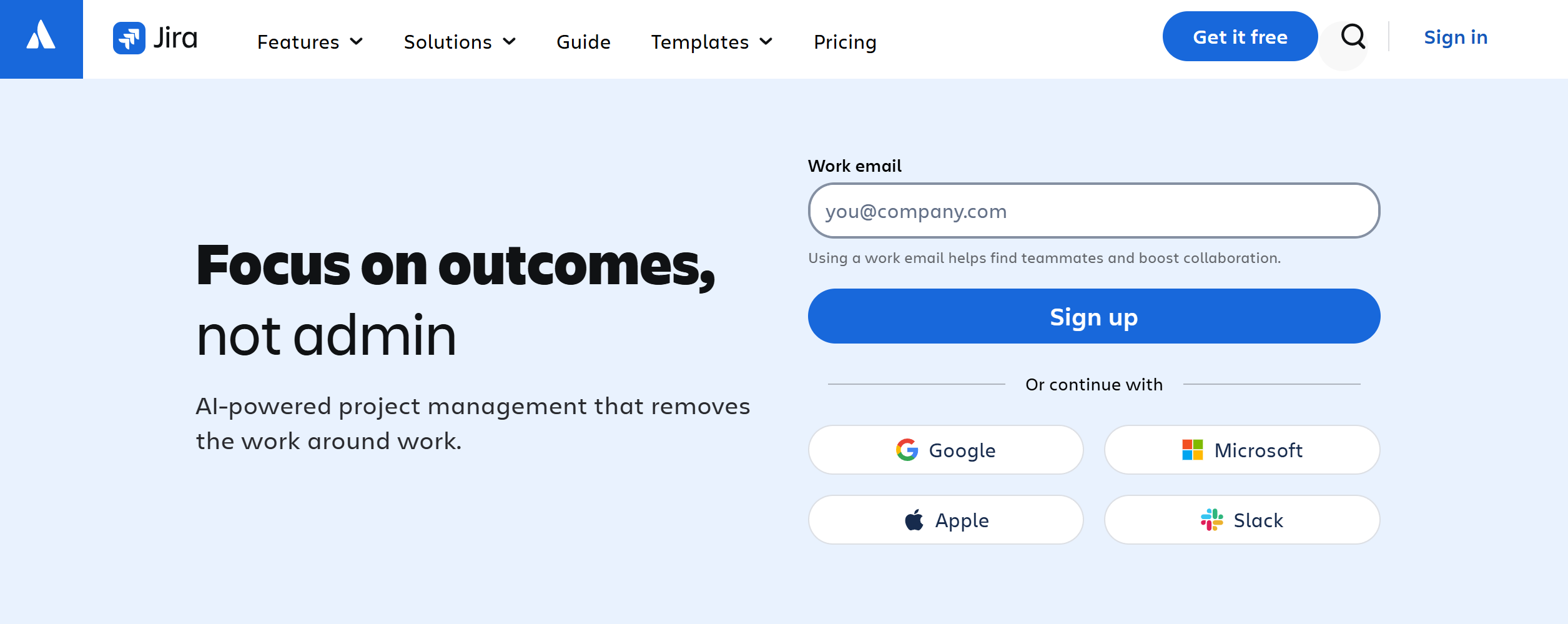 Jira website Jira website