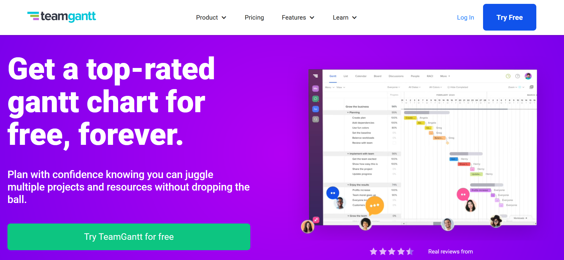 Gantt Chart Software | TeamGantt Gantt Chart Software | TeamGantt