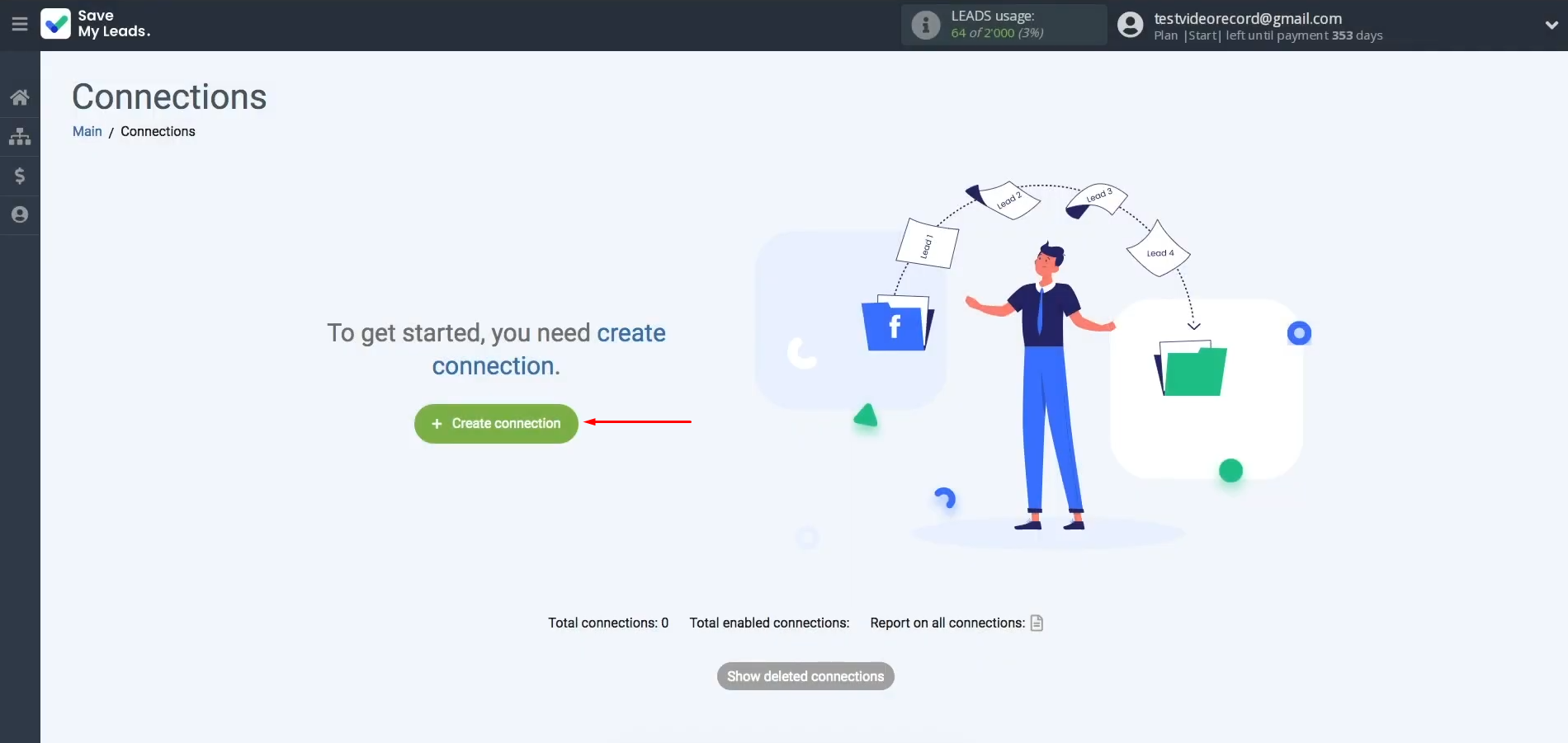 Google Lead Form and Smartsheet integration | Create a new connection Google Lead Form and Smartsheet integration | Create a new connection