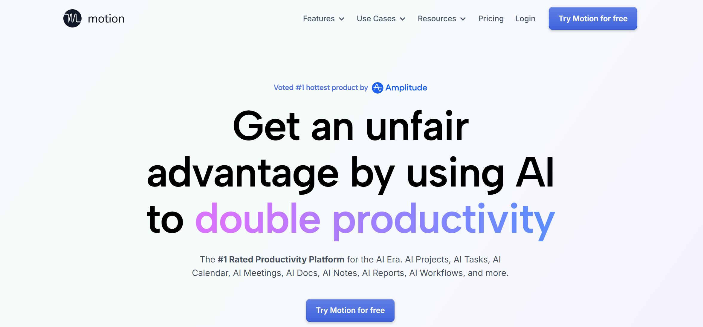 Motion website Motion website