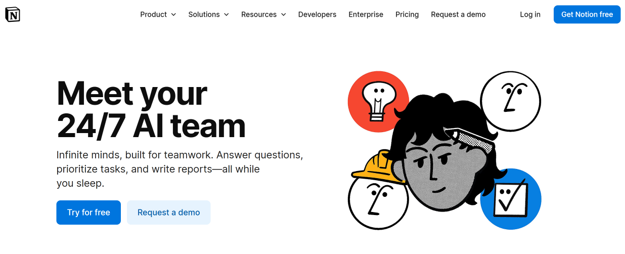 Notion website Notion website