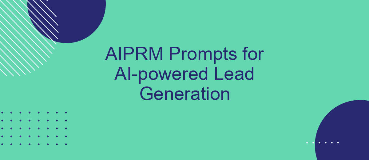 AIPRM Prompts for AI-powered Lead Generation