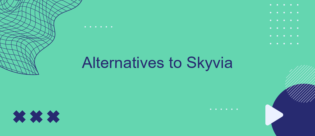 Alternatives to Skyvia