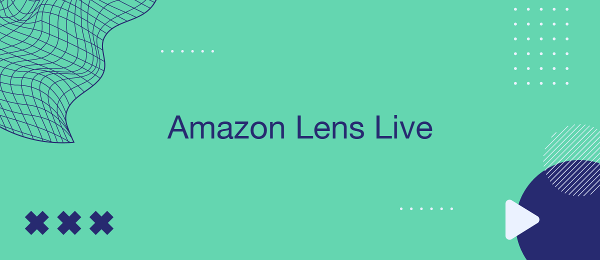 Amazon Introduces AI Shopping Lens Live