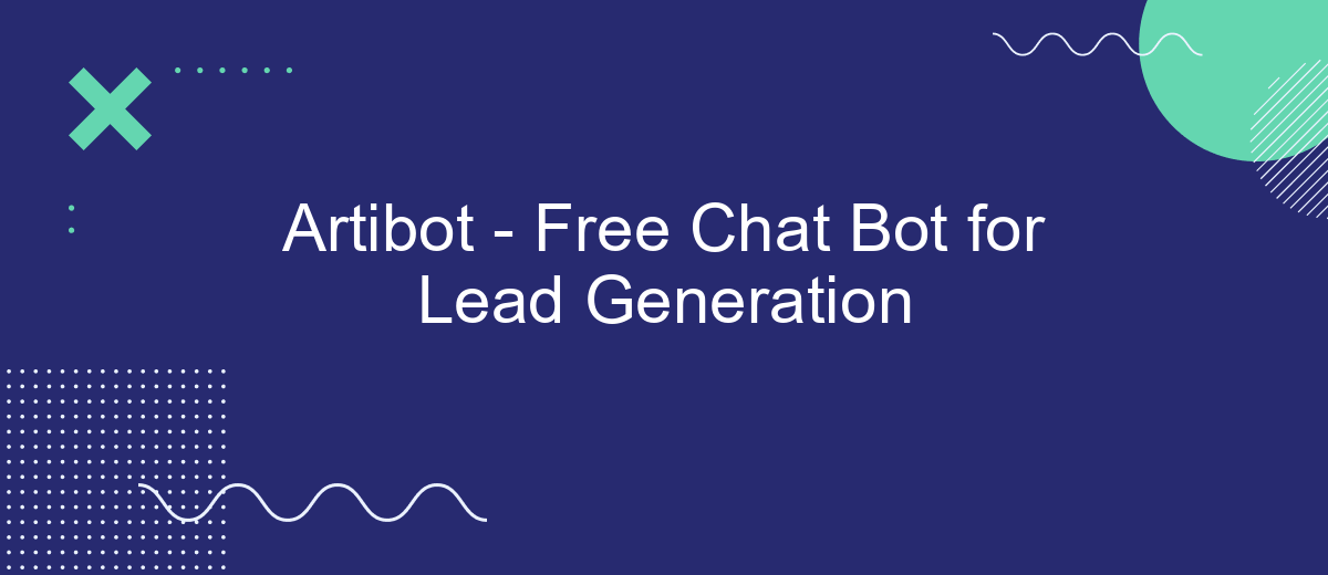 Artibot - Free Chat Bot for Lead Generation