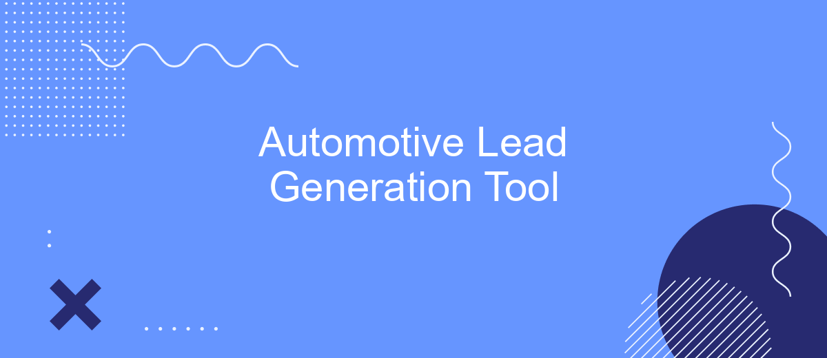 Automotive Lead Generation Tool