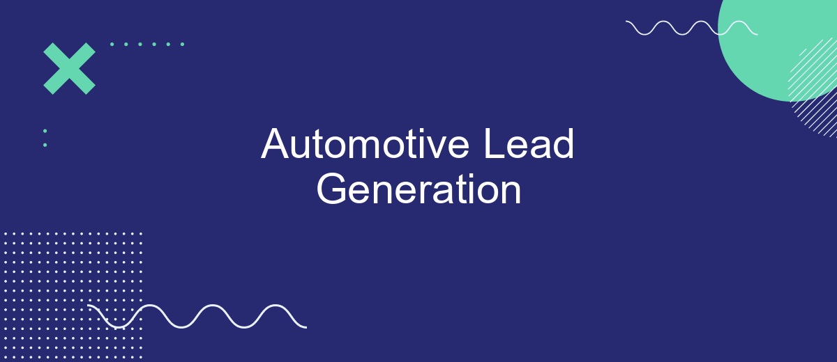 Automotive Lead Generation