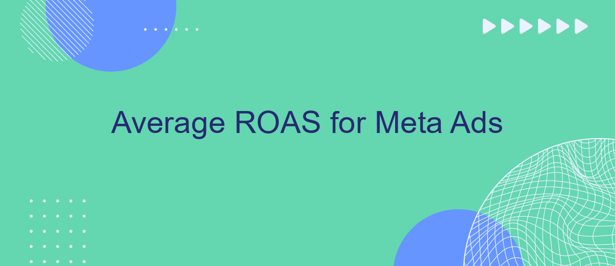 Average ROAS for Meta Ads