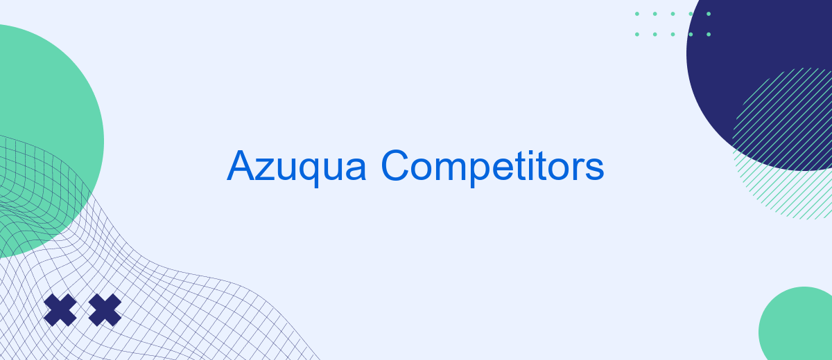 Azuqua Competitors