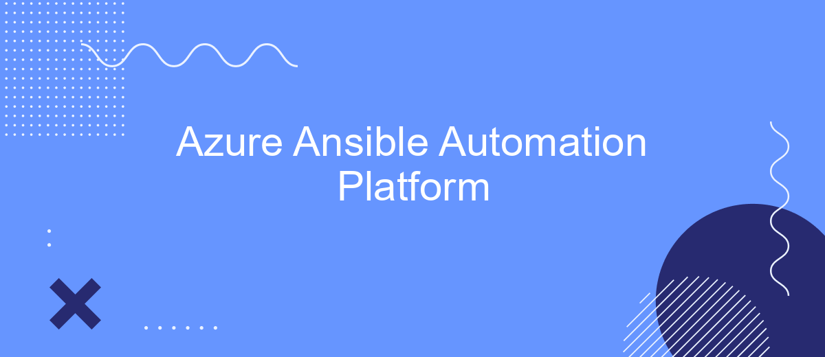 Azure Ansible Automation Platform