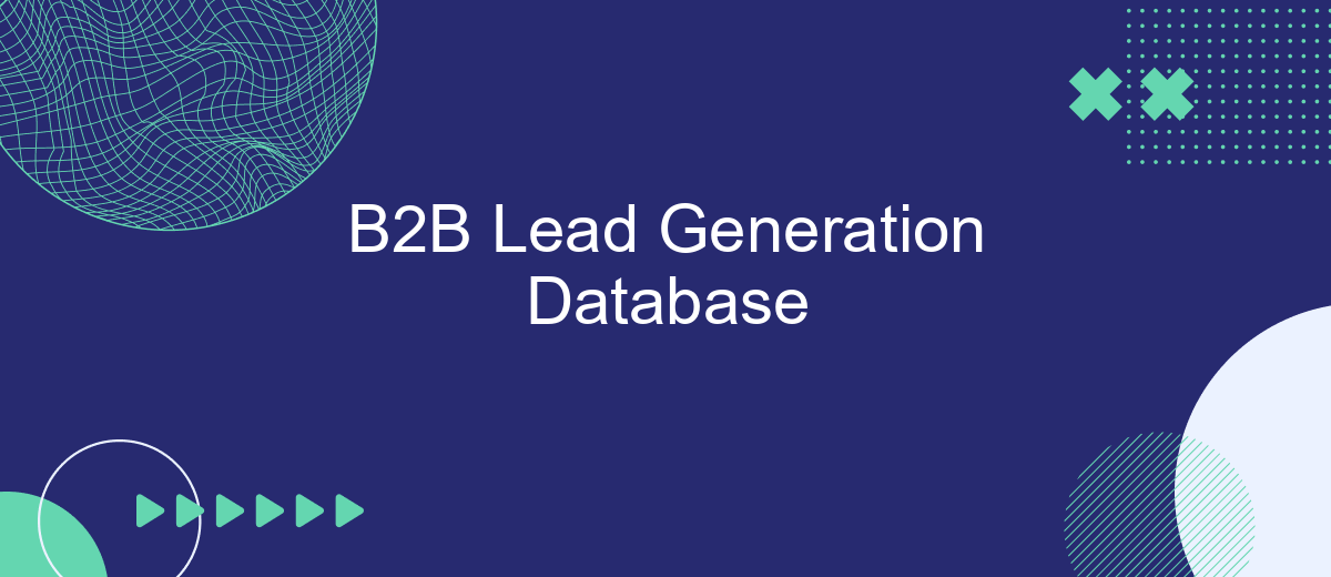 B2B Lead Generation Database