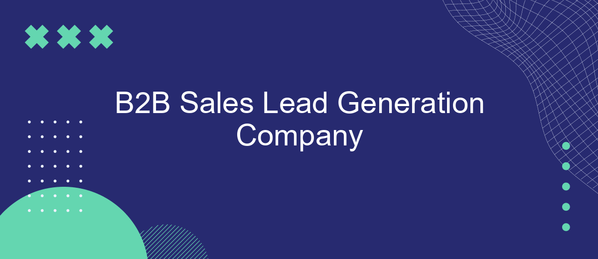 B2B Sales Lead Generation Company