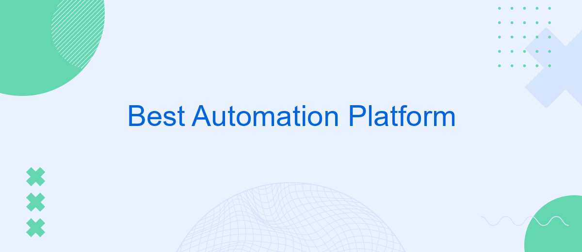 Best Automation Platform