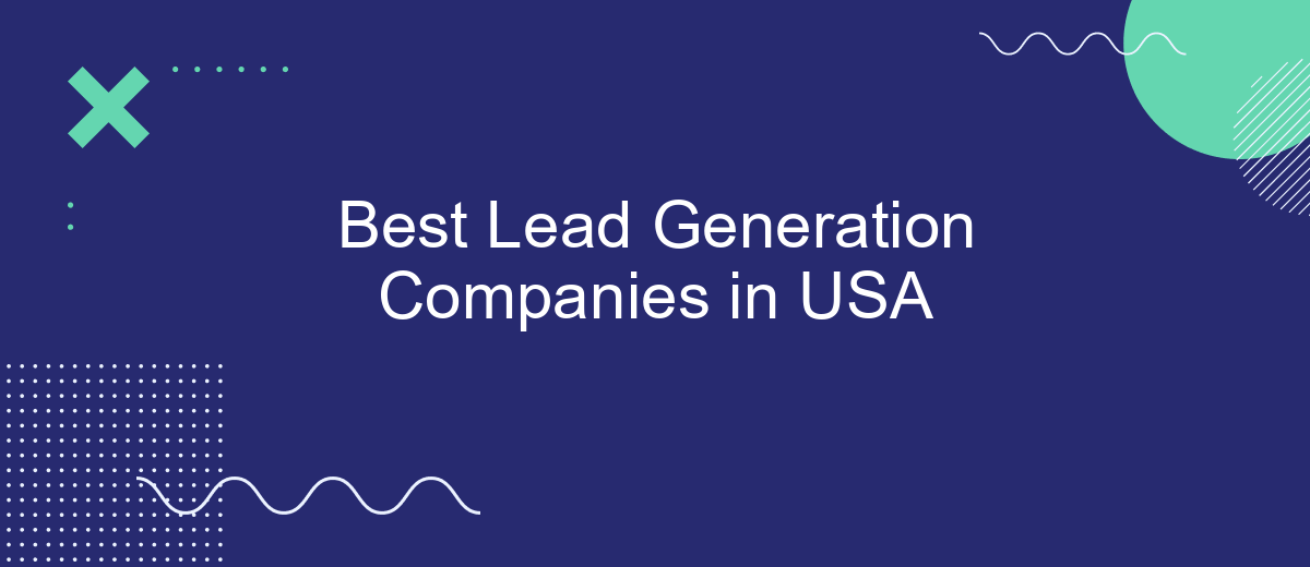 Best Lead Generation Companies in USA