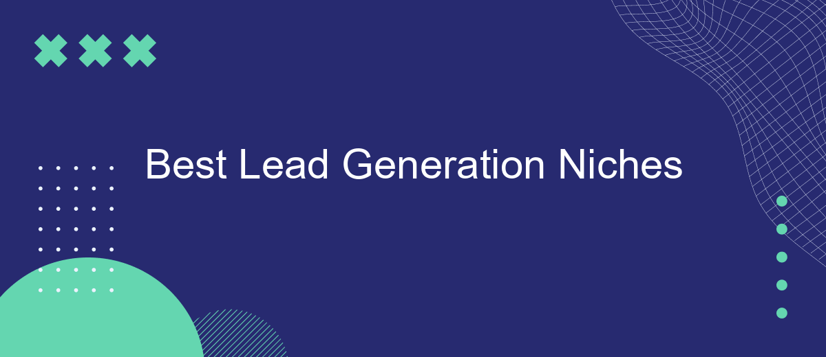 Best Lead Generation Niches